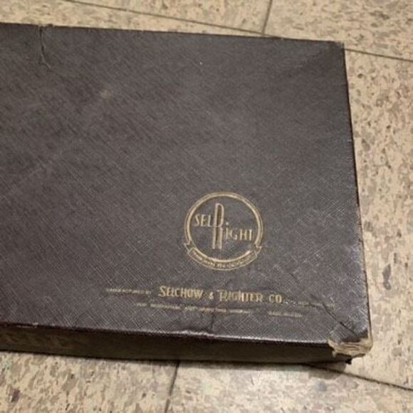 Selchow & Righter Scrabble 1948, 1949, 1953 Complete - Picture 8 of 12